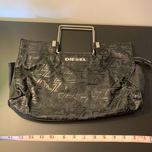 Diesel metal handled bag